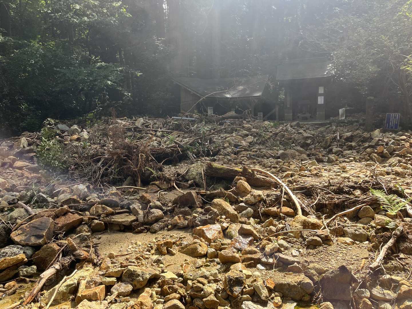 遣水観音山 周回コースの写真