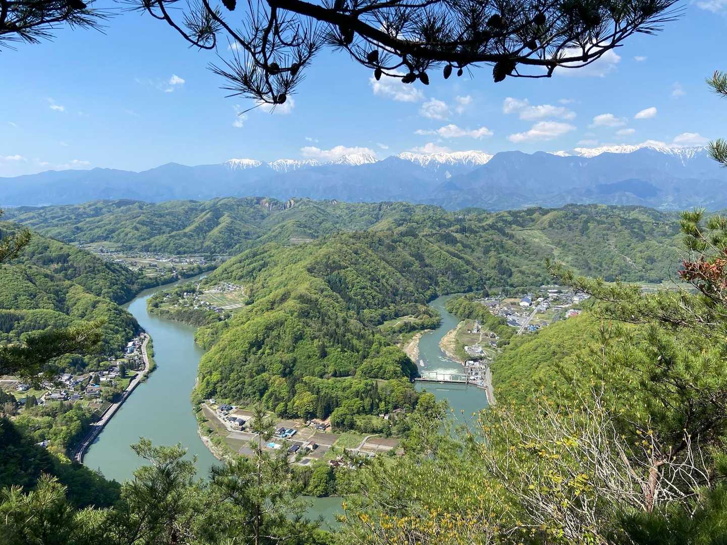 犀川がキャニオンらしくなってきた。