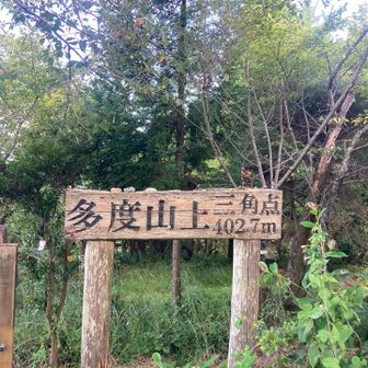 多度山登頂⛰️