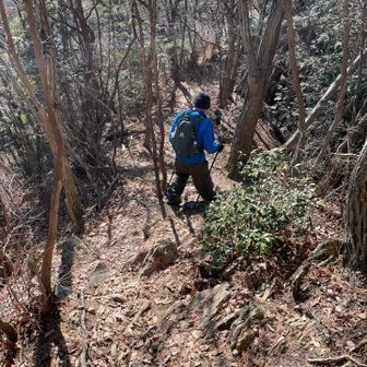 降りたら…
降りたら………
膝が痛くなる💦　

ゆっくり行きしましょ！