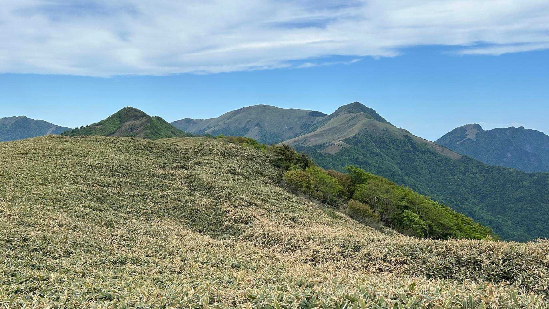 笹ヶ峰、ちち山、冠山😳
