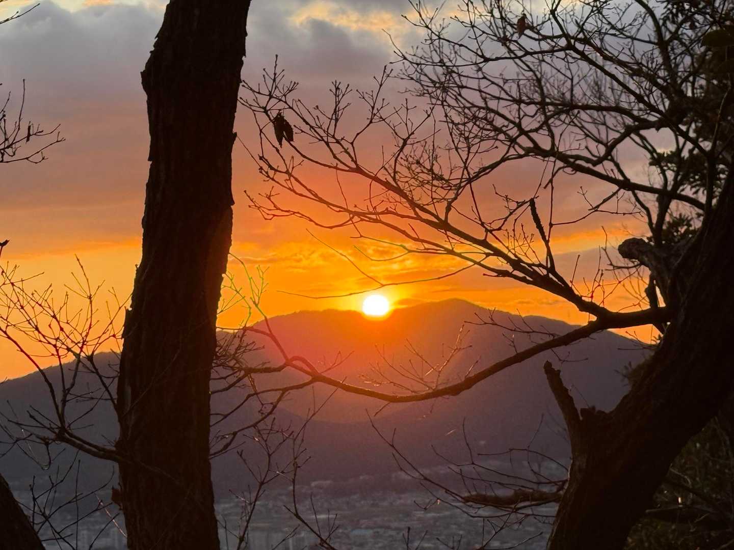 叶岳 往復 | 福岡市街地からサクッと行ける。低山ながら良い景色。の写真
