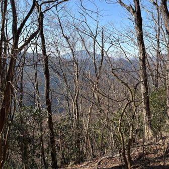 いつか行きたい御前山
