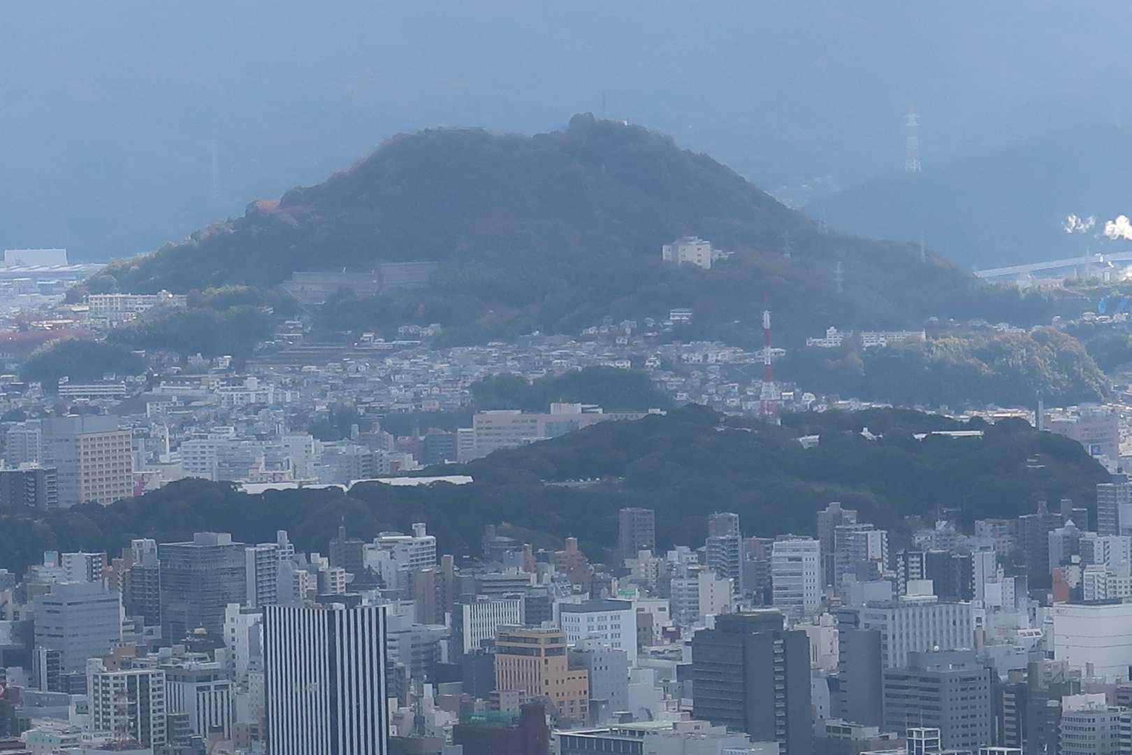 三滝駅-三滝観音バス停-宗箇山-三瀧寺 往復コースの写真