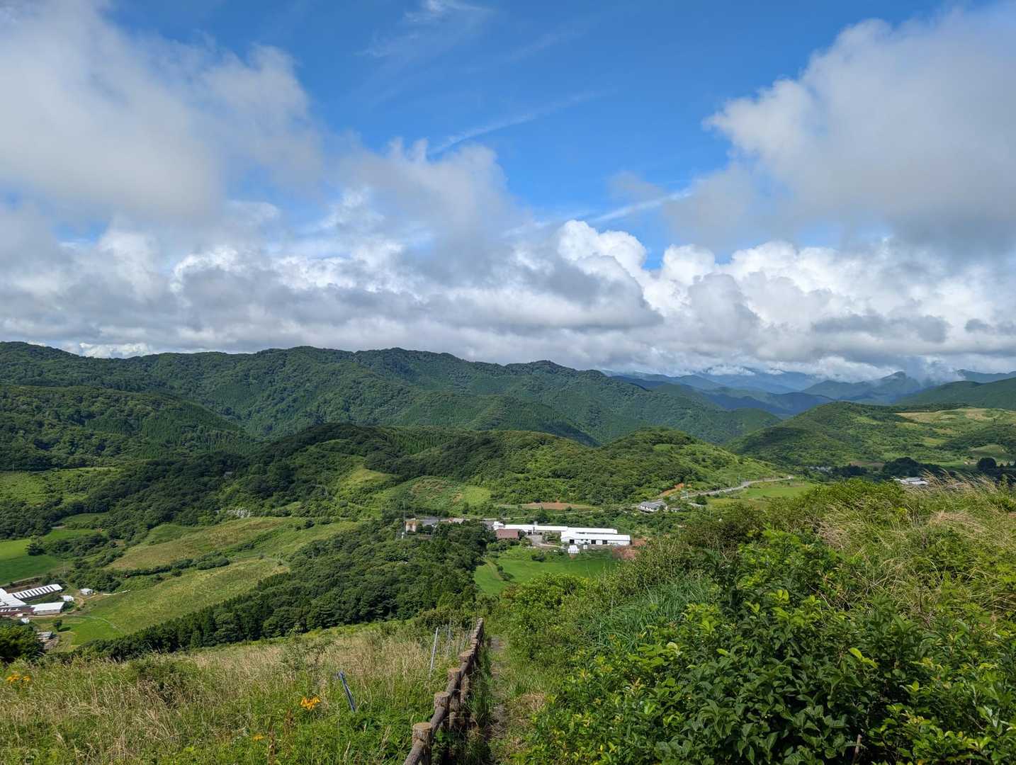 ここではそこそこの天気