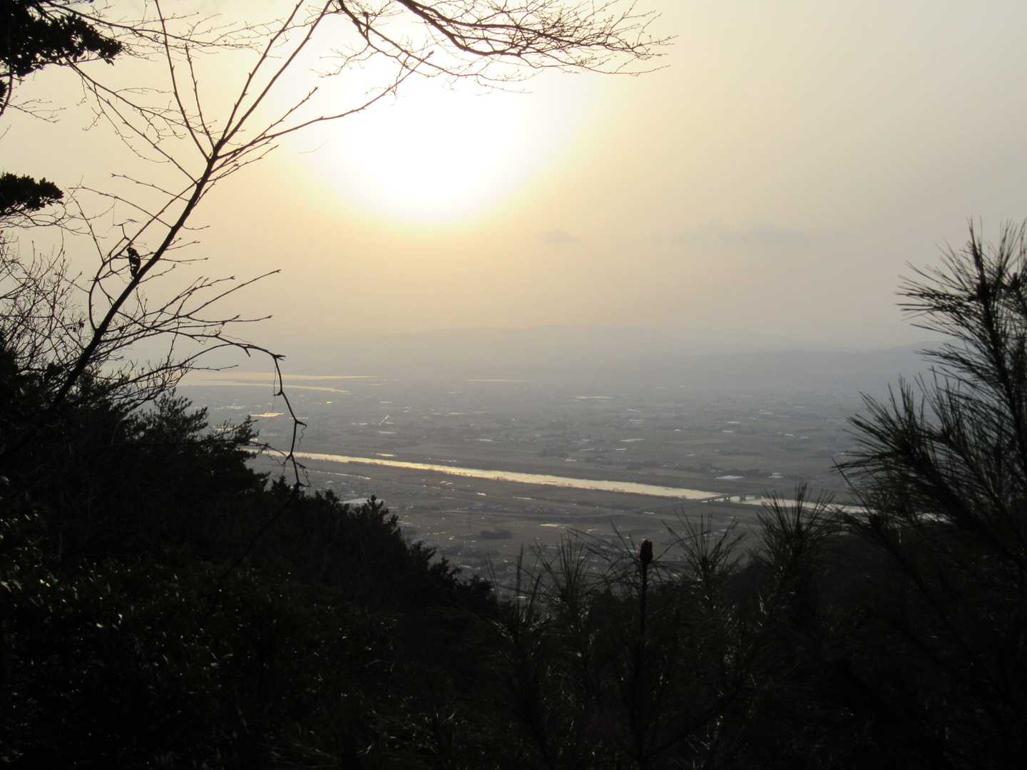 旅伏山登山口-旅伏峰 往復コースの写真