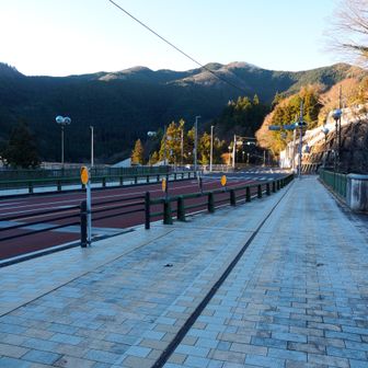 バイクで走ったら気持ちよさそう