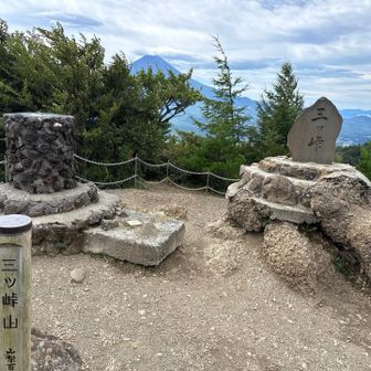富士山も見えます