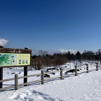 八方ヶ原まで来ると
あちぃ💦