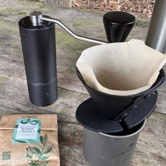 コーヒータイム☕️

久しぶりにミル持参