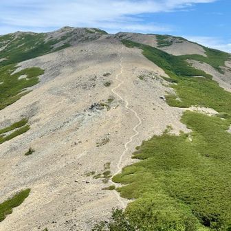 降りたくないけど下山開始🥹