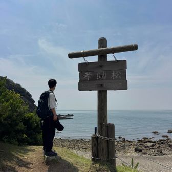 また移動してきて浜に来ました
三男がまたゾーンに入っています🤣黄昏中
