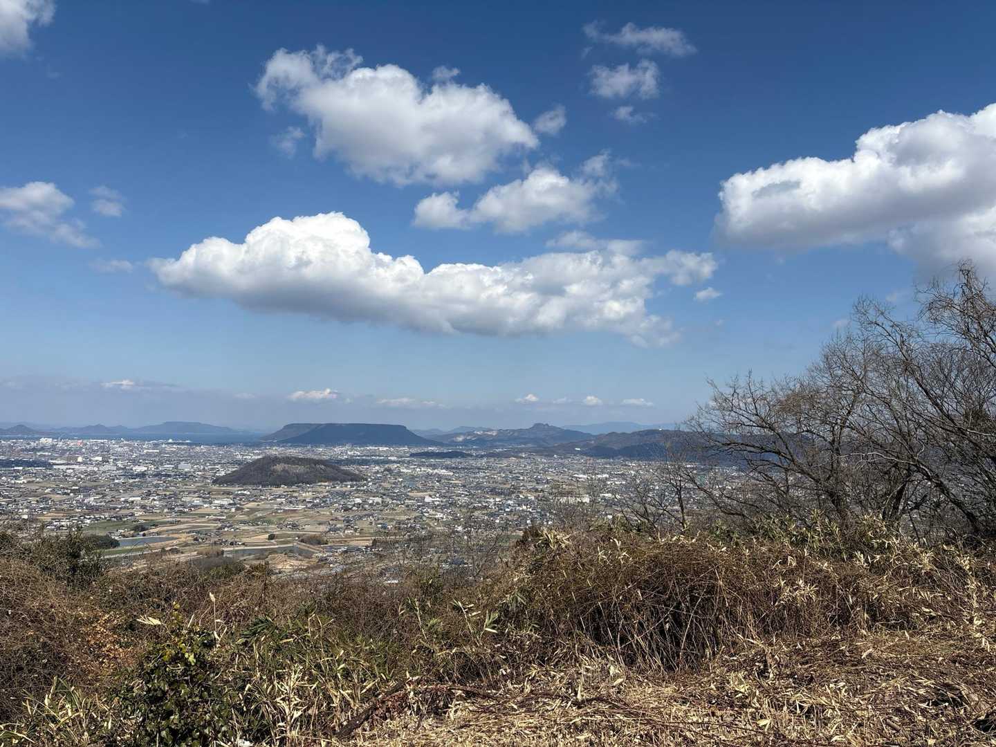 上佐山 往復コースの写真