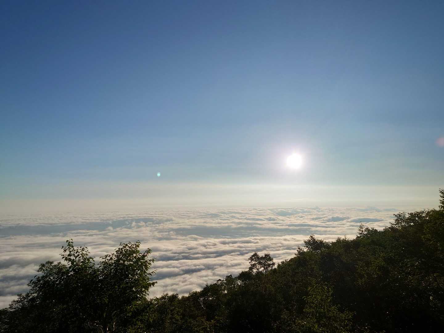 雲海は綺麗なのですが