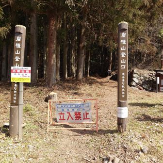 登山口