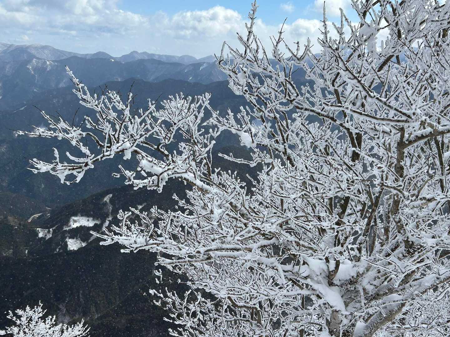 高見山登山口-高見峠-高見山 縦走コースの写真