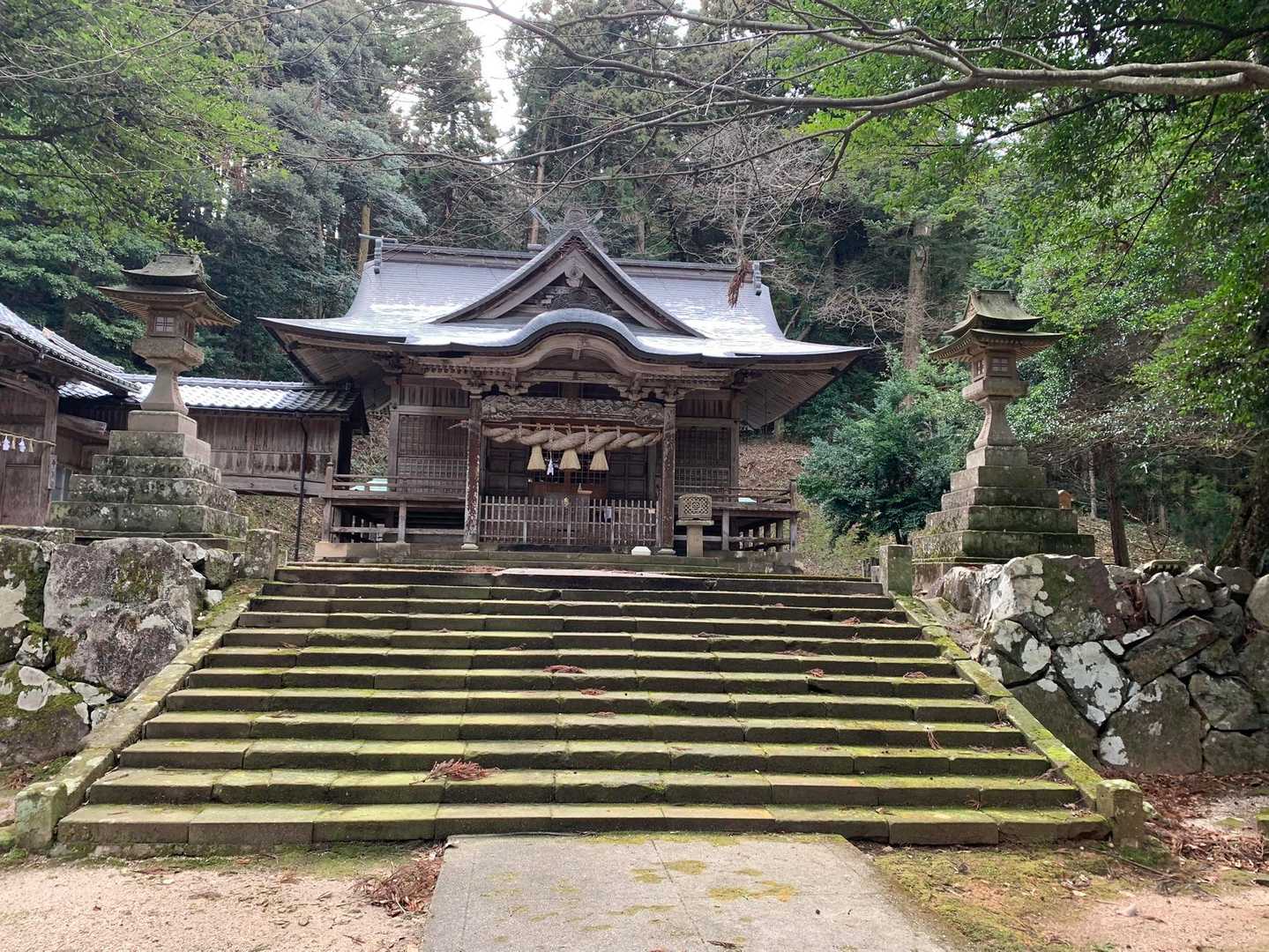 京羅木山 往復コースの写真