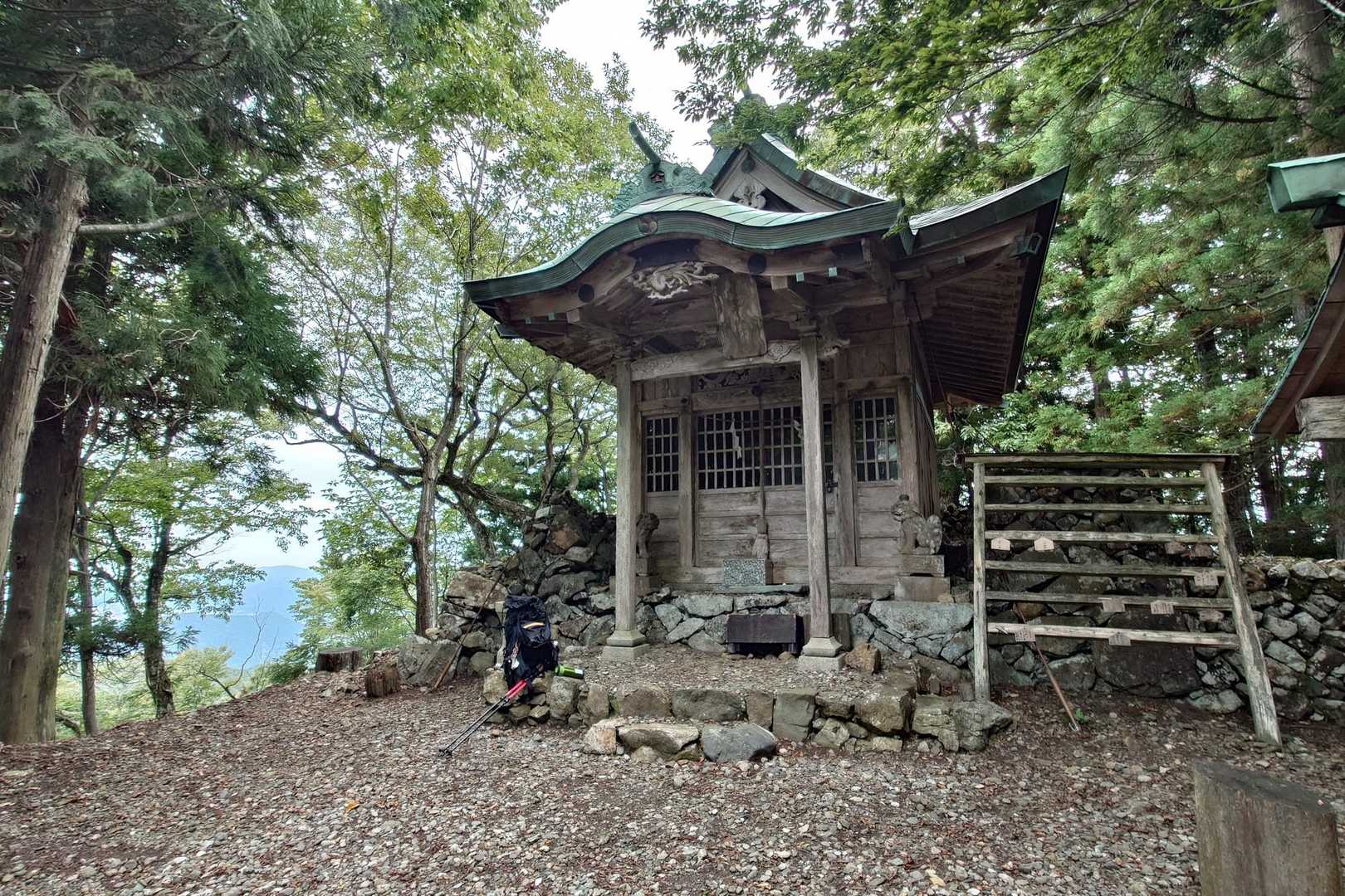 弥仙山登山口-弥仙山 周回コースの写真