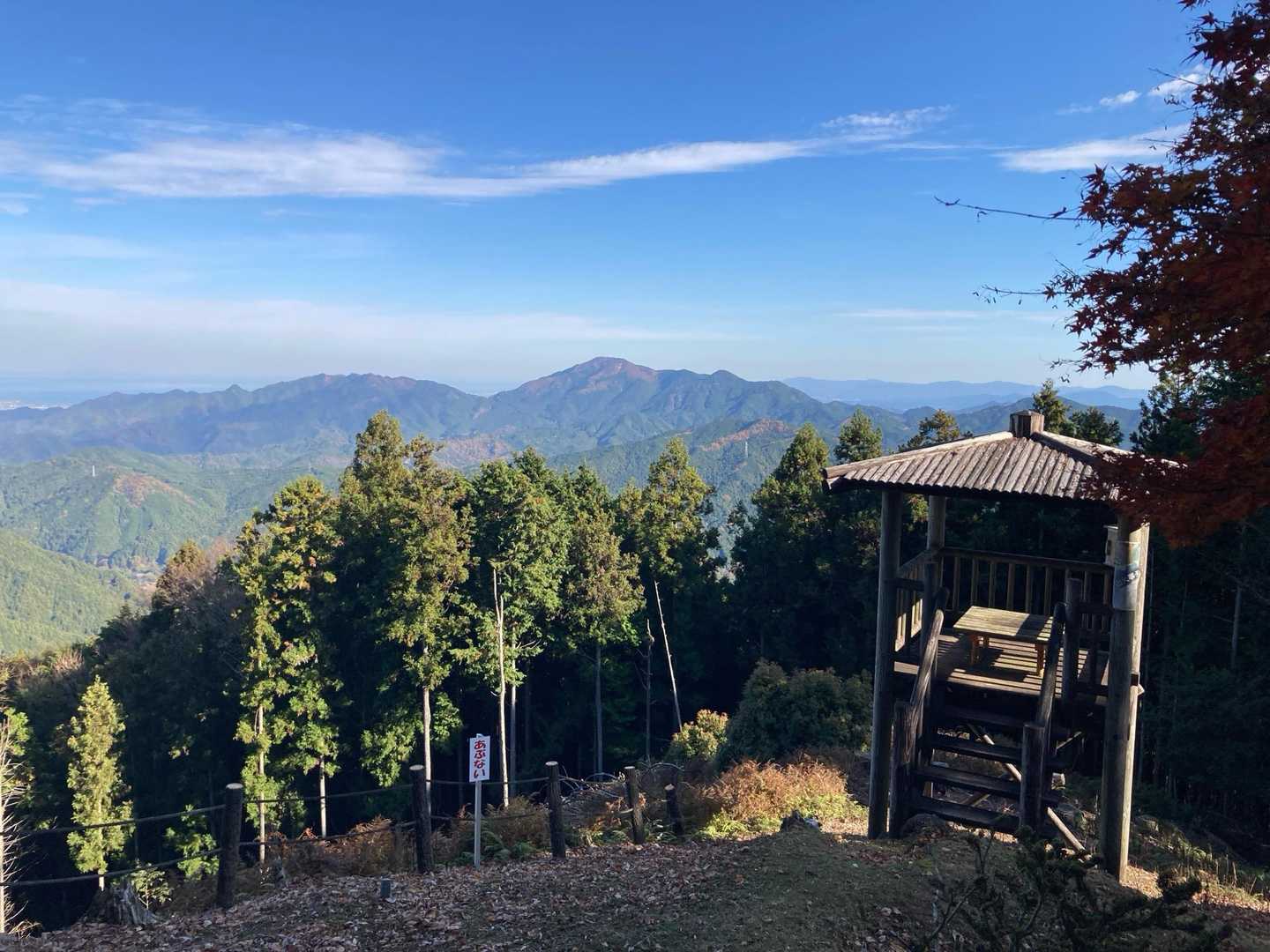 展望台もあります。