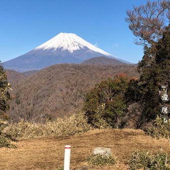 愛鷹山山頂