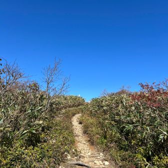 🔜小荒島岳⛰️💙