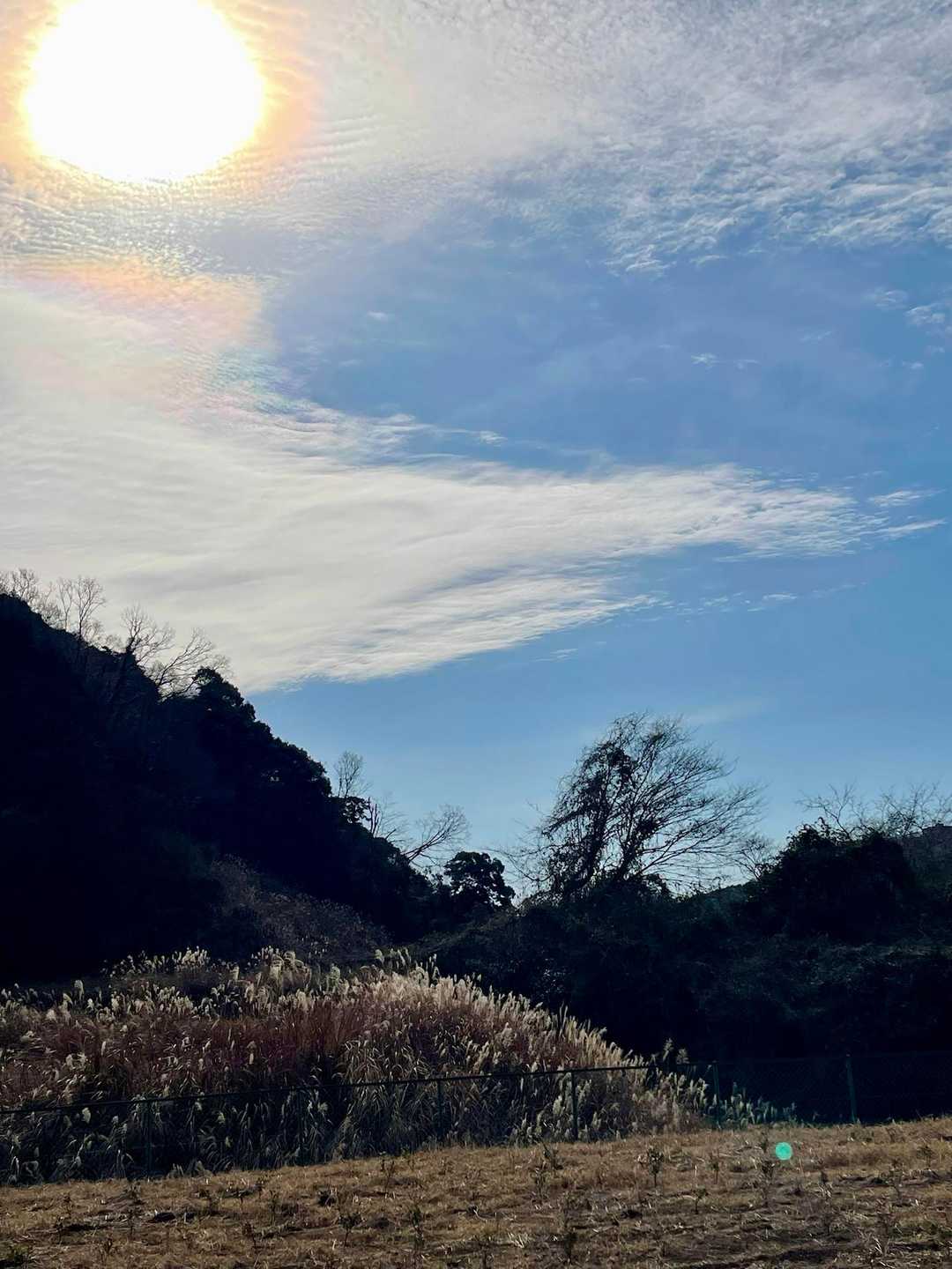 雲がステキ