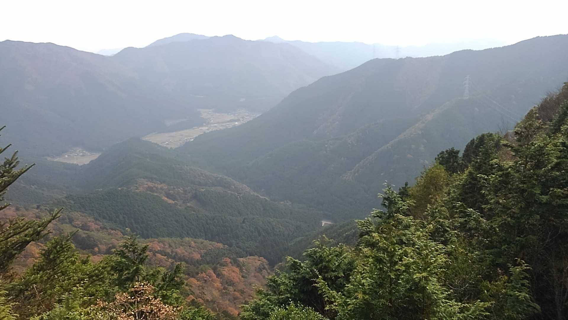奥雄岳の写真