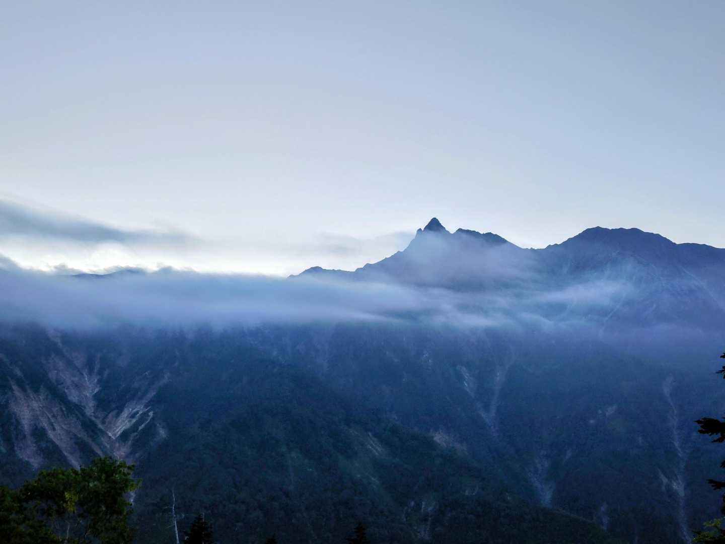 槍ヶ岳ステキ🤩