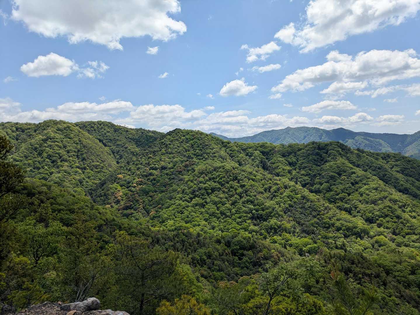 瀬野駅-中倉神社登山口-東中倉山-八世以山-勝負迫登山口 周回コースの写真