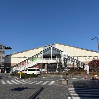 渋沢駅に着きました🚃