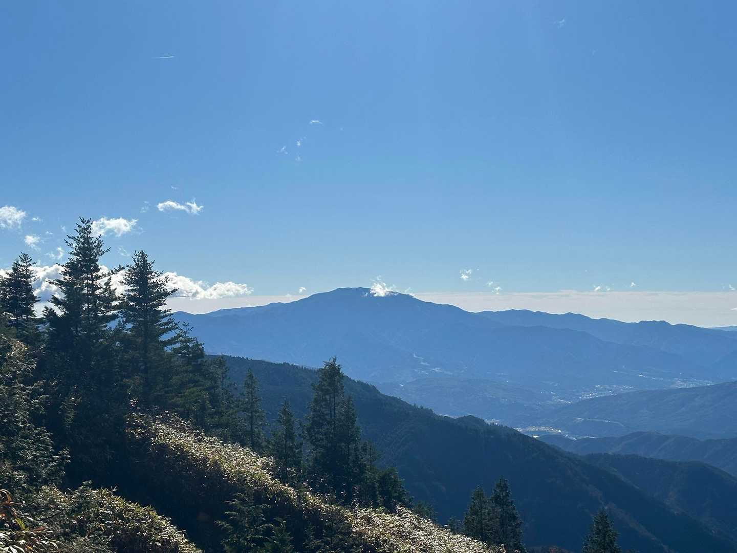 恵那山はやはり恵那山だった