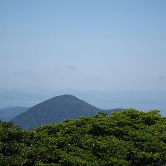 戸の上山⛰️
今日は、いー天気だねー^_^
足立山ブルー🩵^_^