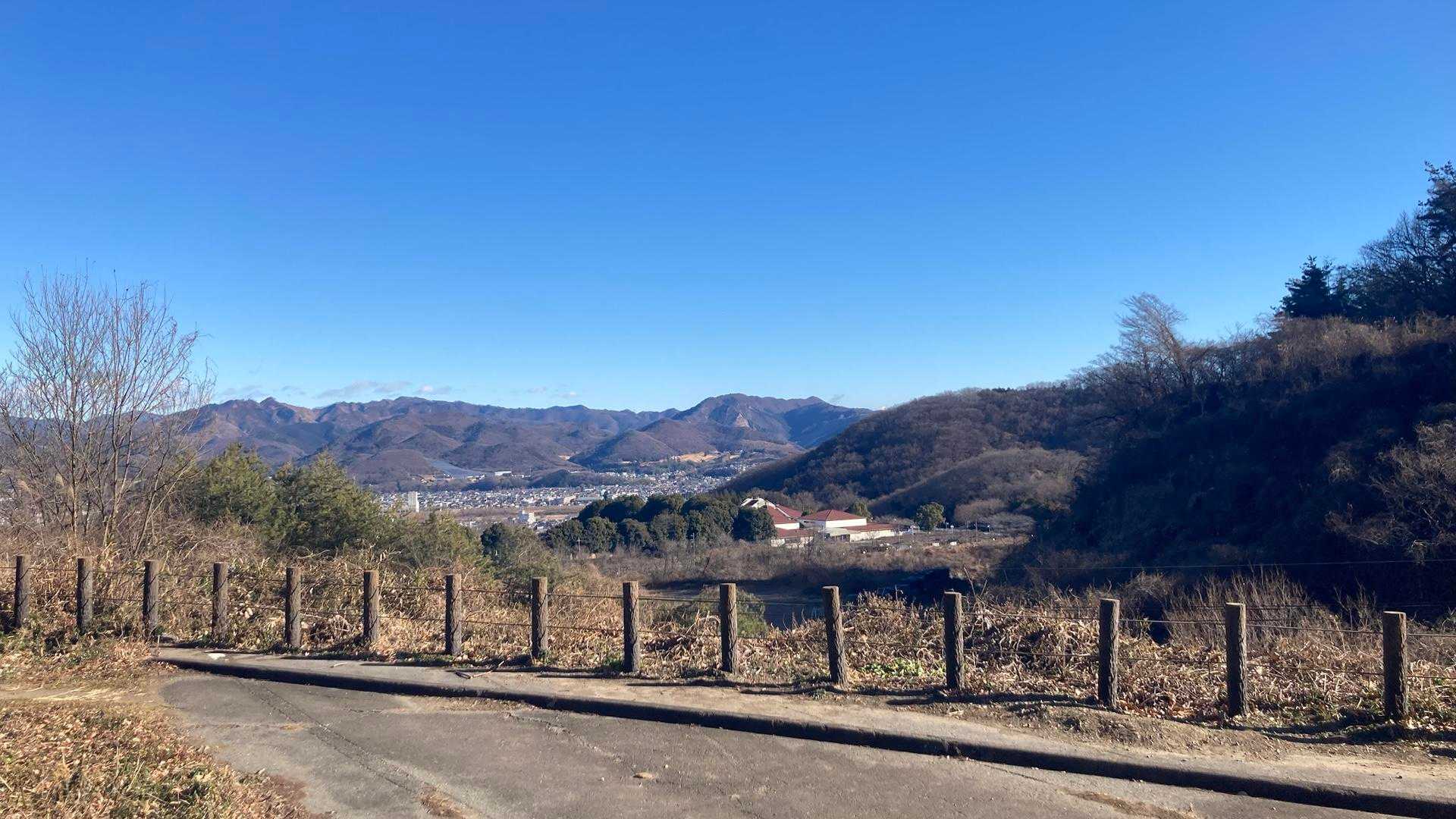 八王子丘陵 荒神山-茶臼山-唐沢山 往復コースの写真
