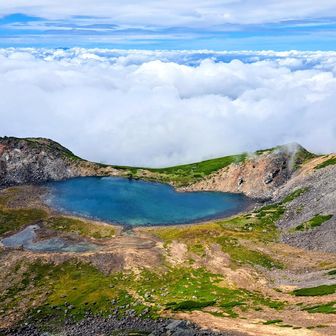 火山って感じ