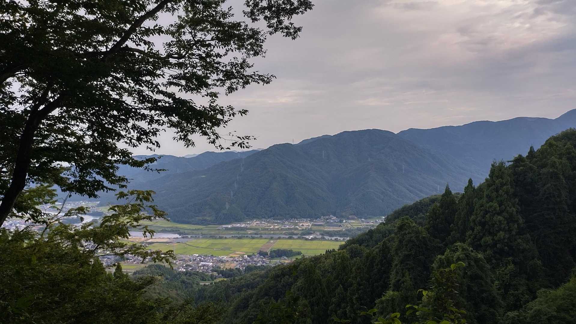 景色良い感じ💕