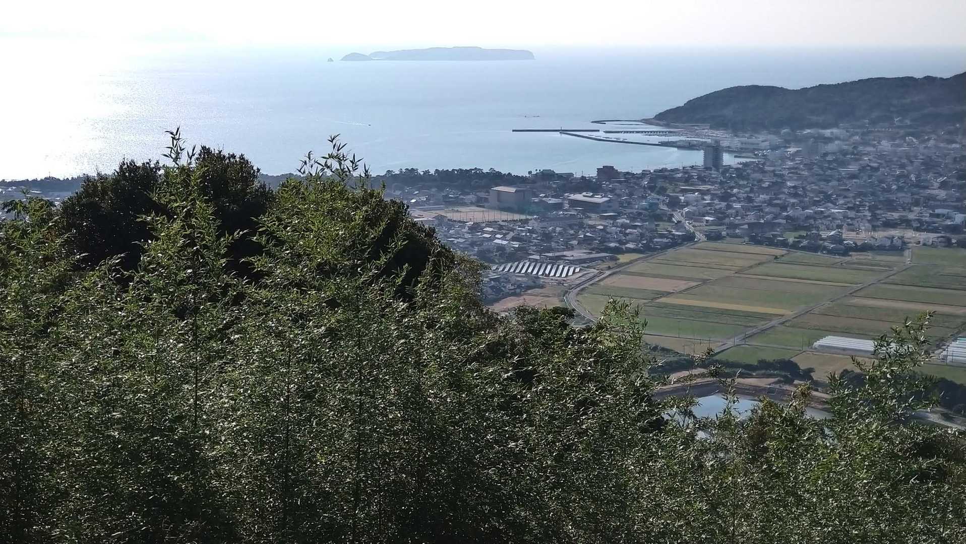 見晴台②