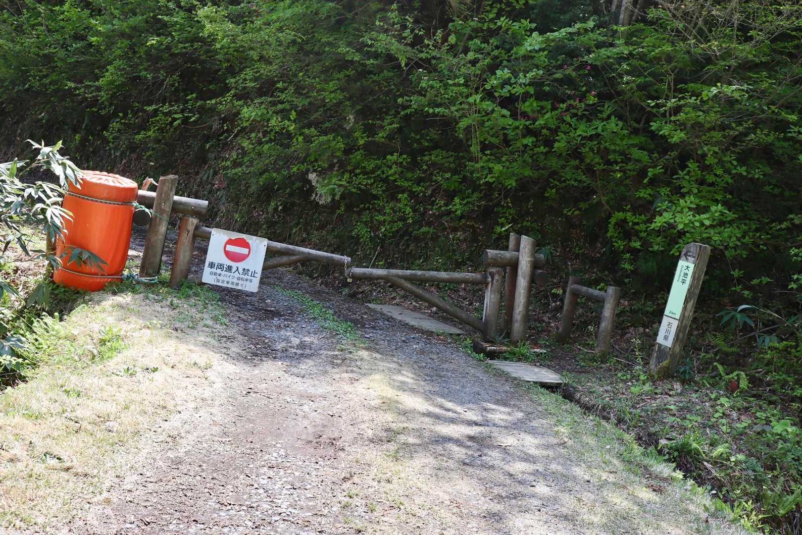 こっちは楽な道