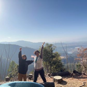 久しぶりの山頂〜