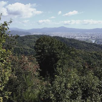 蓬莱山、水井山、横高山、
比叡山