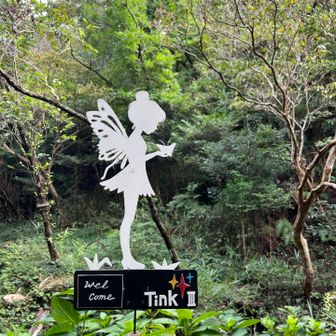 今日は妖精探し
すぐにティンク3に会えた🧚
手に蝶々が止まってます🦋