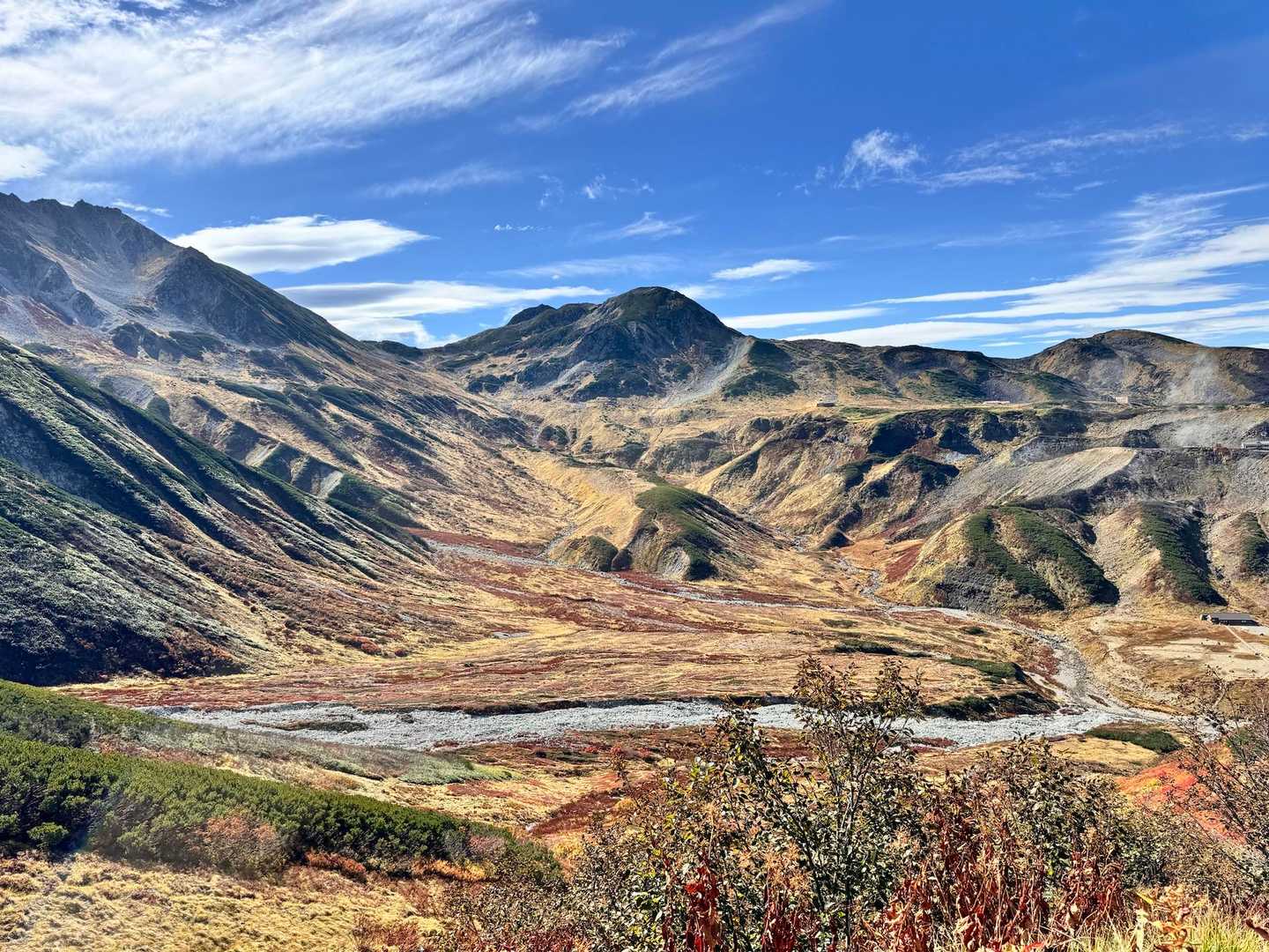室堂登山口-別山-室堂バス停 往復コースの写真