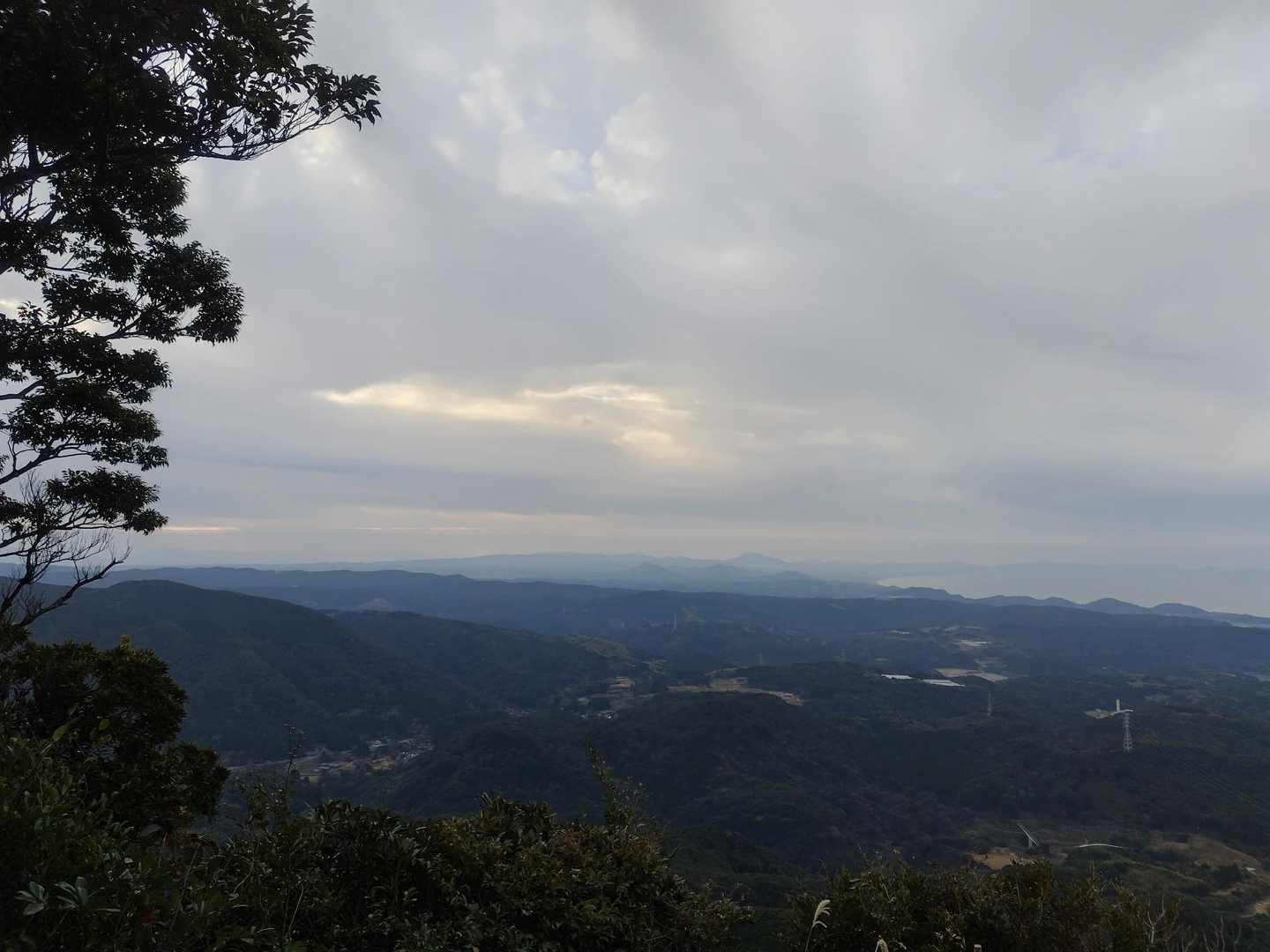 冠岳-材木岳 周回コースの写真