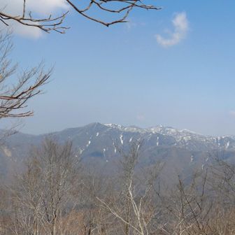 イイ感じの山ですね✨️

荒島岳とかかな？