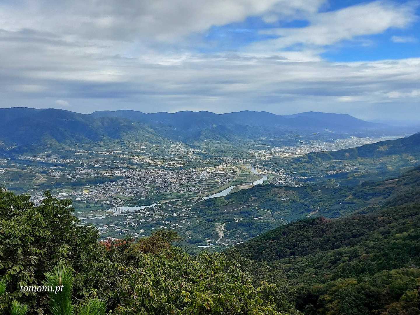 龍門山 往復コースの写真