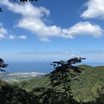 淡路島の山に登るのは初めて
ほぼ車だけど💦