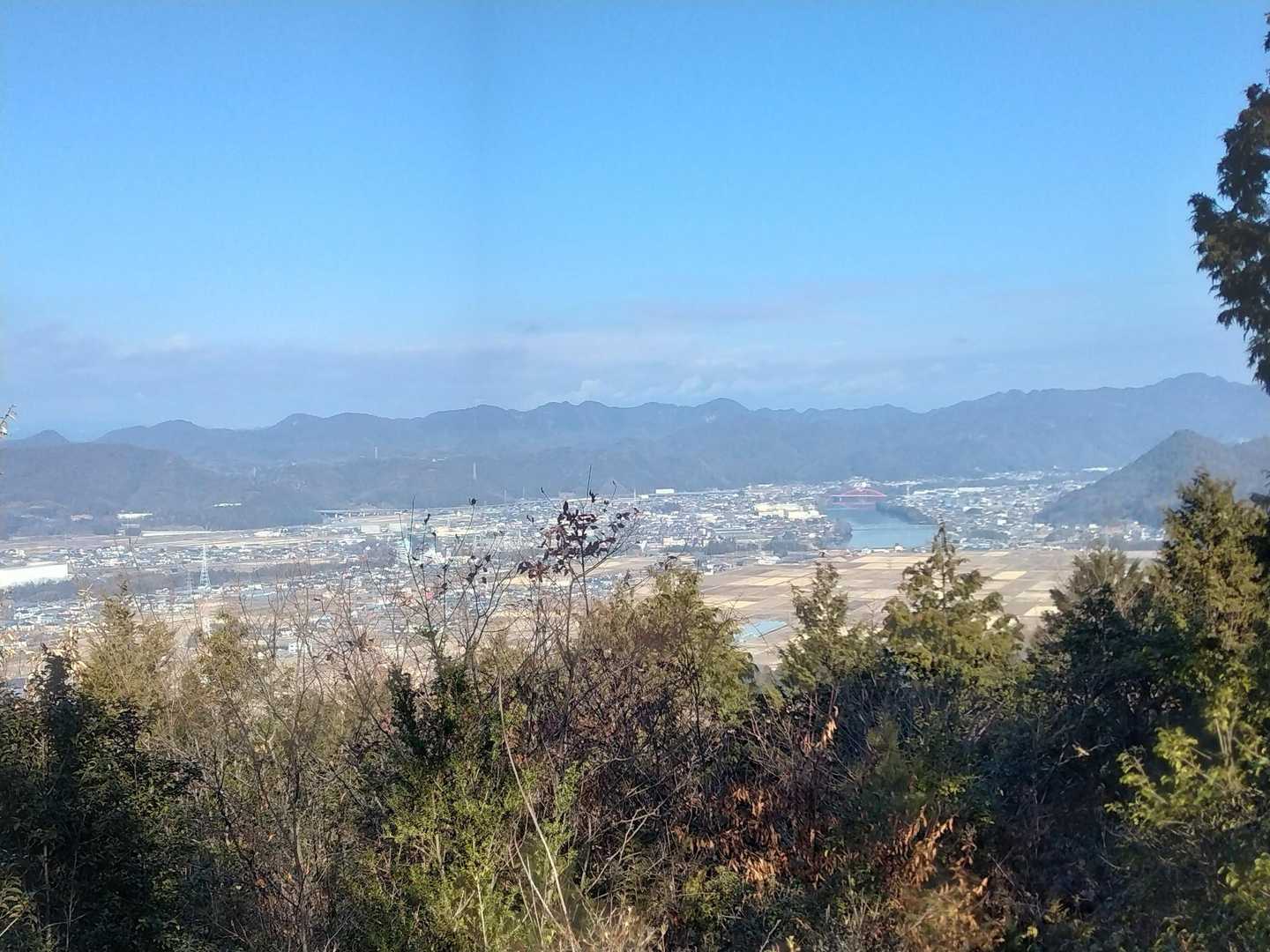 米田白山登山口-米田白山-馬串山 周回コースの写真