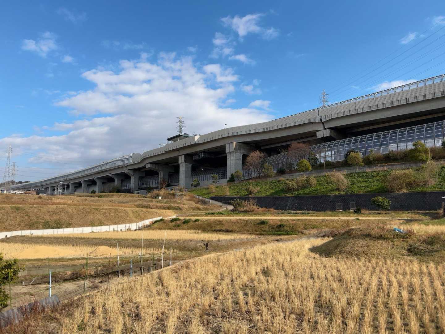 津田駅-国見山登山口-国見山-交野山 周回コースの写真