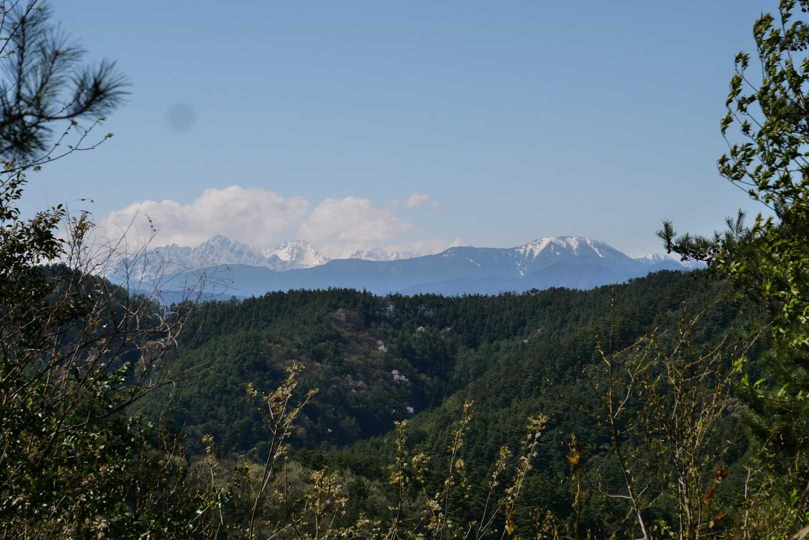 霧訪山登山口-霧訪山 往復コースの写真