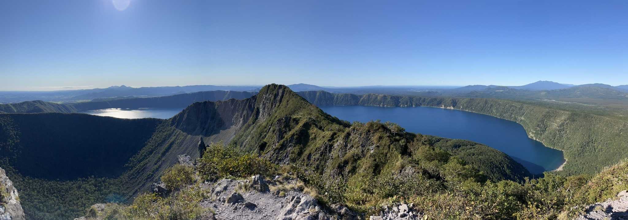 摩周岳-西別岳 往復コースの写真