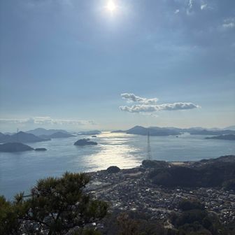 午後に登ったのは、初めてです